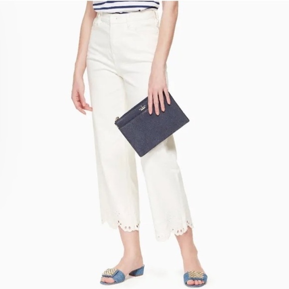 Kate Spade Cameron Street “Clarise” crossbody purse in Navy! - Picture 7 of 11